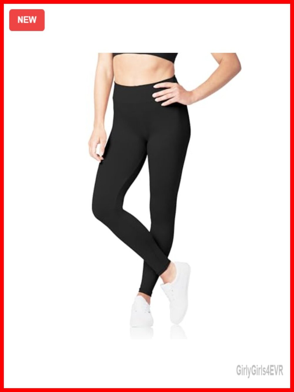 High Waisted Tummy Control Leggings Full Length Stretchy Workout Pants